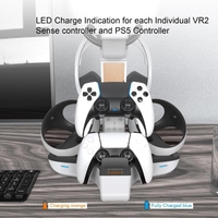 Y51A Controller Charging Station for PS VR2/ Controllers Charging Racks