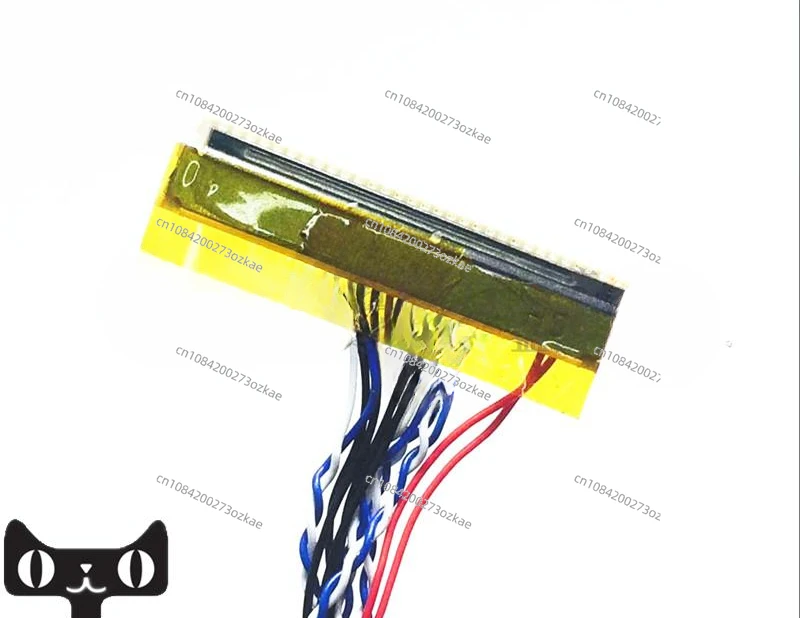 Suitable for Lehua Dingke Chuangnengda Langlang FIX-30P-D6 Pin Screen Cable Universal Motherboard Single 6 Screen Cable