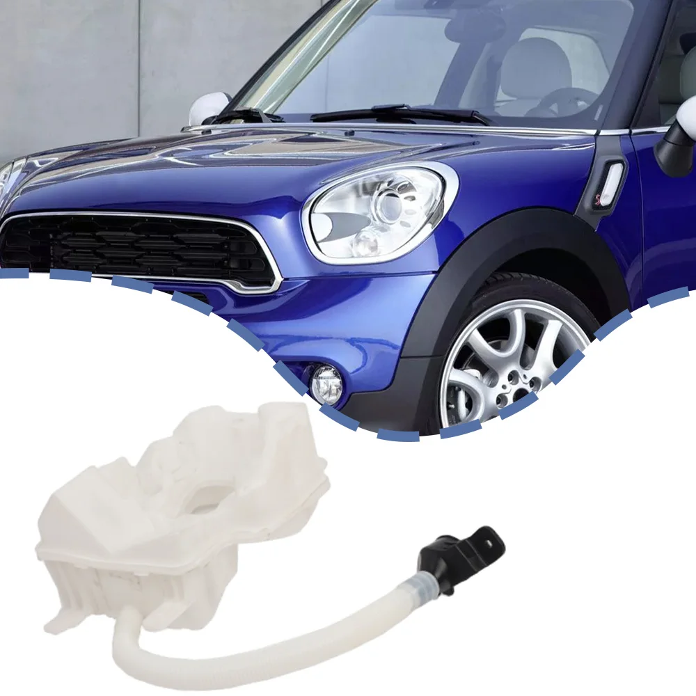 

For Mini Cooper R60 2010 2011 2012 2013 2014 2015 2016 Car Windshield Washer Reservoir Bottle Tank with Tube 61669800910