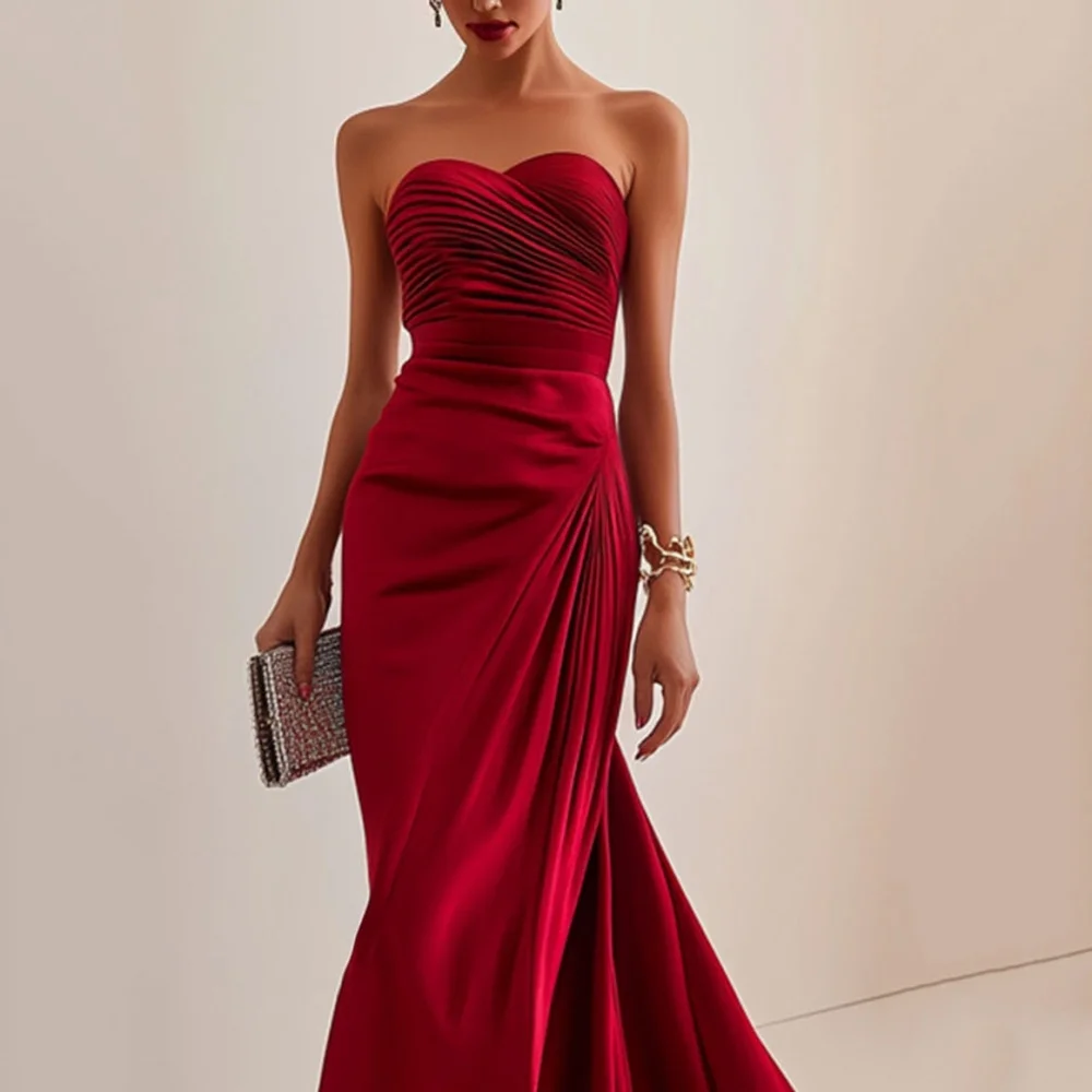 Vestido de noite senhoras vestidos de festa longos mulher para casamentos vestidos de baile 2025 vestido formal feminino casamento vestidos elegantes personalizados