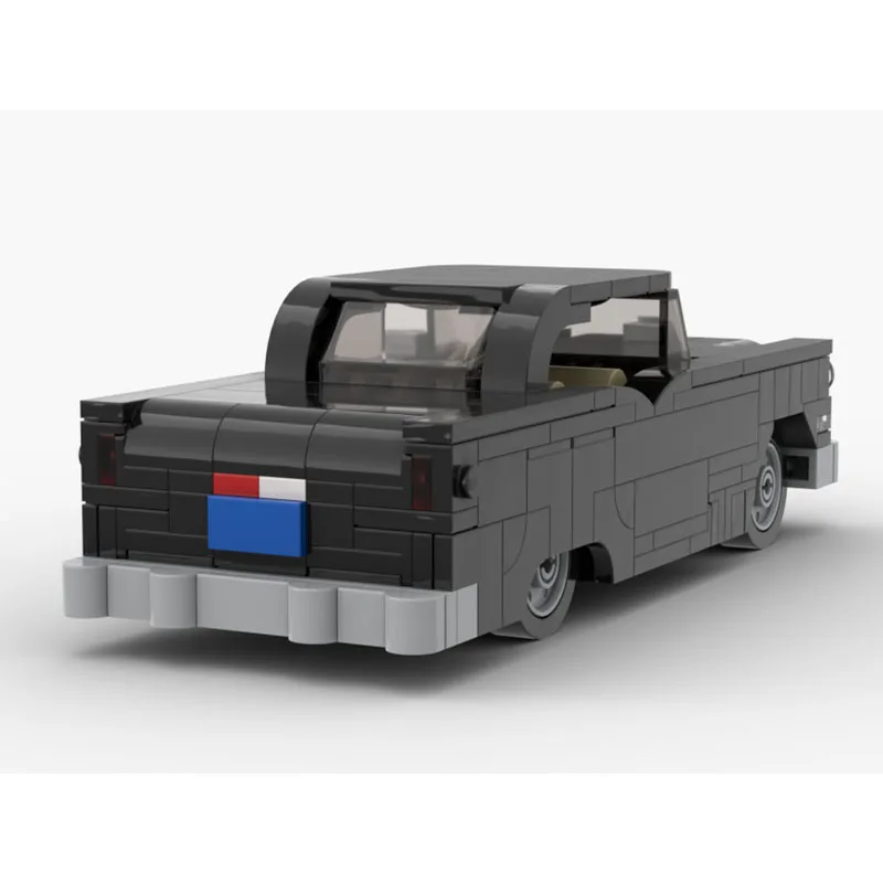 

MOC-174887 New Classic Iconic Supercar Racing Building Block Model 408 Parts MOC Creative Boys Children's Birthday Toy Gift