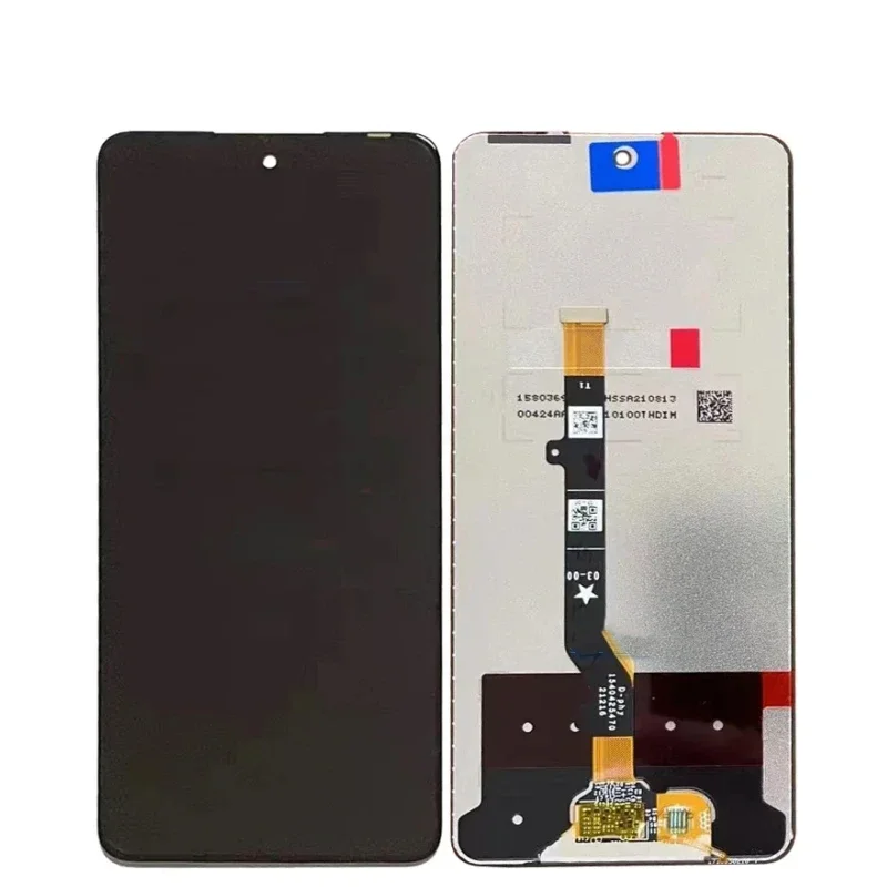 6.78 Inch Voor Infinix Hot 20S X6827 Lcd Touch Screen Digitizer Panel Assembly Vervanging voor Infinix x6827 display