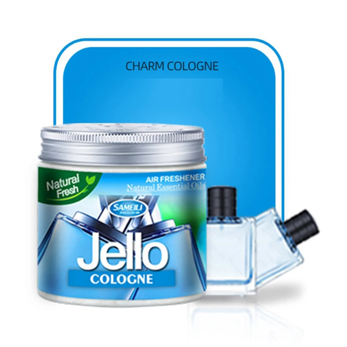 Car 220g Jello Perfume Air Freshener Car Balm Deodorizing Long-Lasting Fragrance Scent Auto Aromatherapy