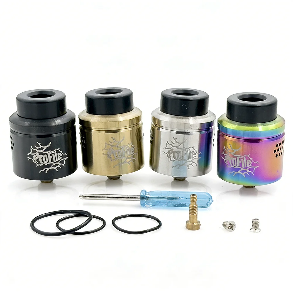 Vmiss Profile RDA 24 810 510 BOX Mod atomizer tank for coils & atomizers - gallery image 5