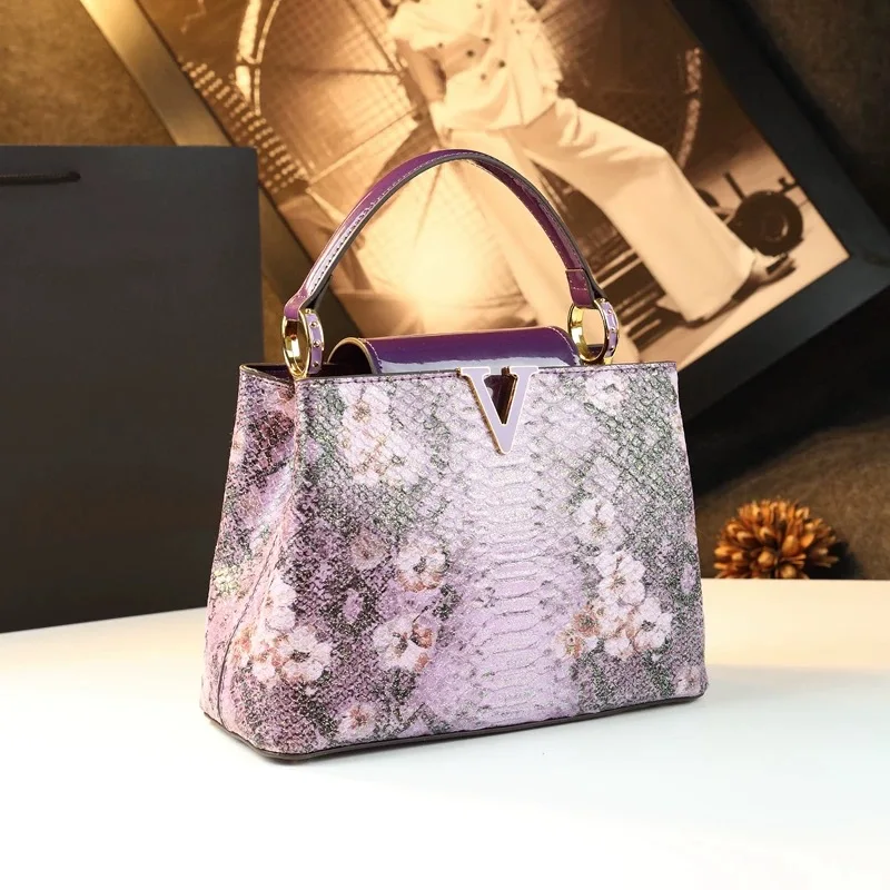 Simple Parisian Chic Diaper Bag For Women Unique Vintage Crossbody Handbag Designer Leather Minimalist Messenger Purse And Tote