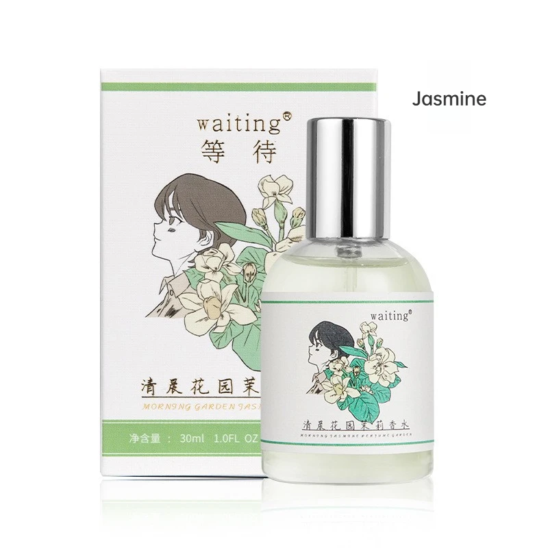 

30ml Unique Rose Jasmine Osmanthus Lasting Fragrance Essential Women's Charming Fragrance Spray Natural Fresh Floral Perfume