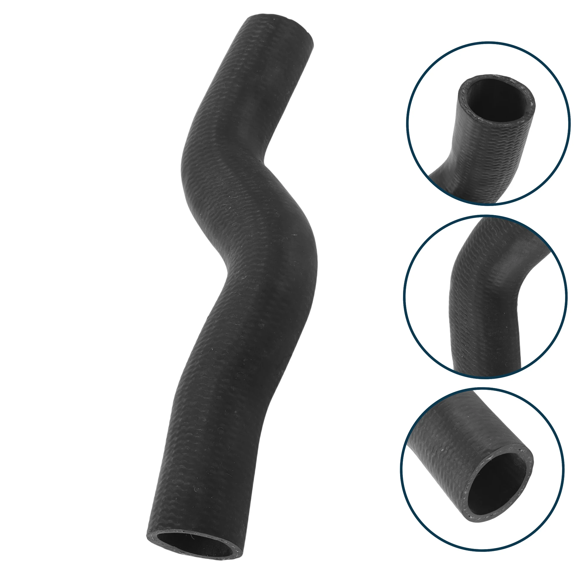 Tubo de saída do aquecedor da mangueira do radiador UXCELL para Nissan Teana 2004-2007 No.215019W100 borracha superior preta