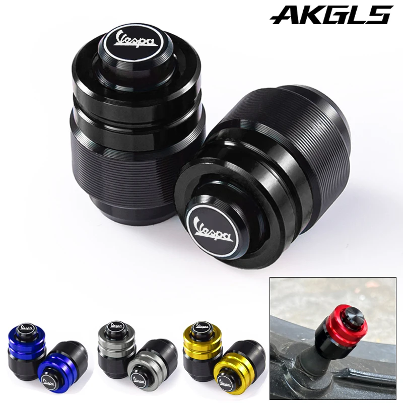 

For Piaggio Vespa Primavera 150 GTS GTV SPRINT LXV 125 200 250 300 Motorcycle tire valve cover tire valve protection Accessories