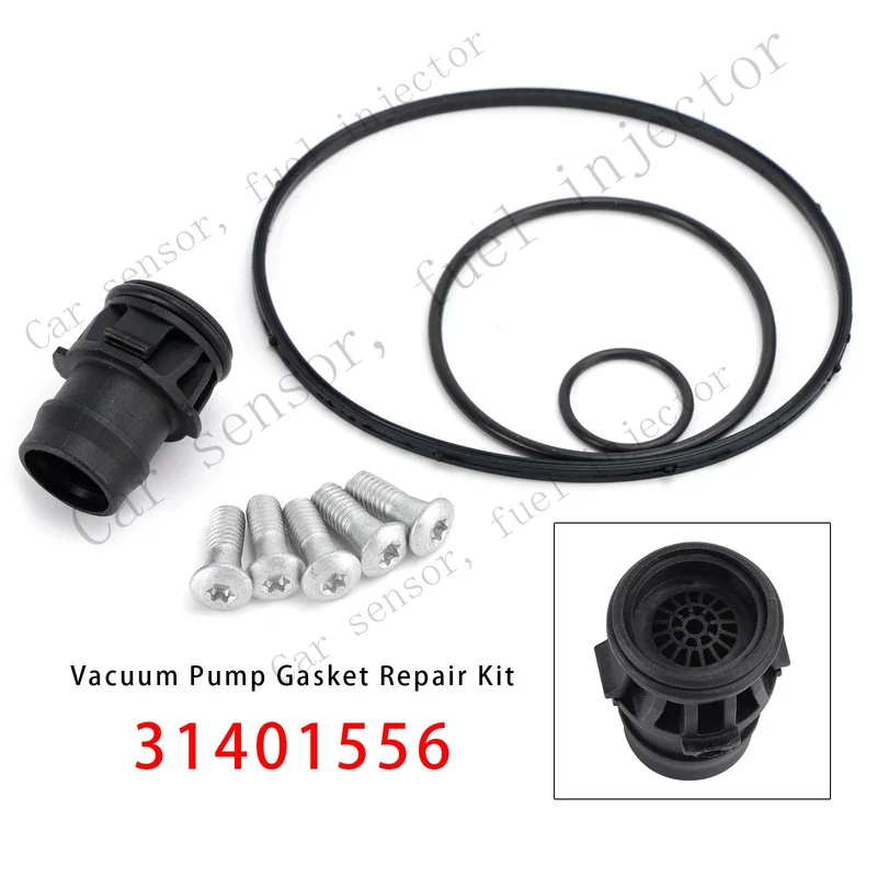 Q+ Vacuum Pump Gasket Repair Kit 31401556 For Volvo XC90 V60 S80 3.0L 3.2L 07-16 EH