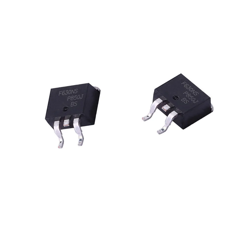10PCS IRF630NS IRF630NSTRLPBF IRF630 F630NS TO-263 New IC Chipset MOSFET MOSFT TO263 Three-Terminal Voltage Regulator