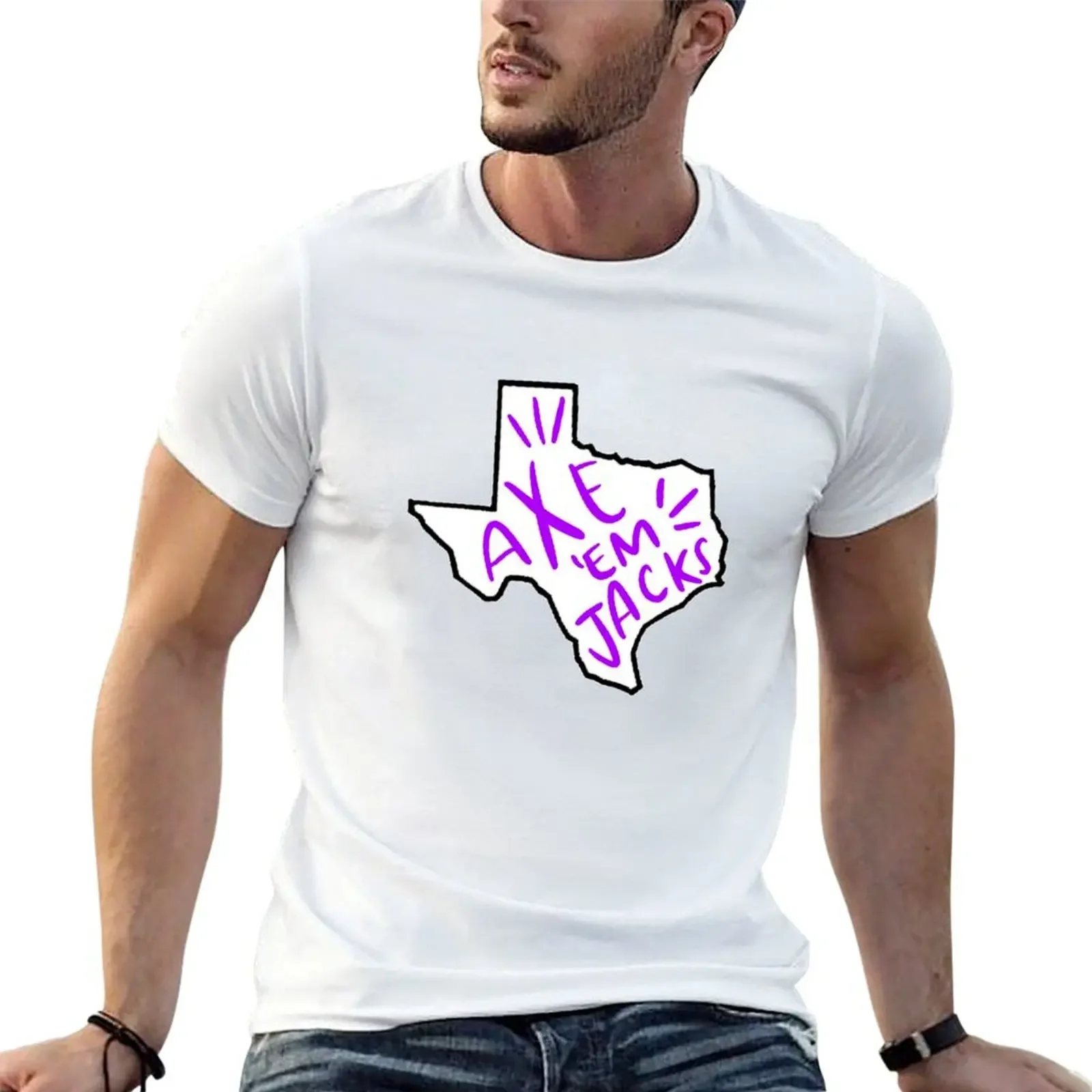 

Stephen F. Austin Axe ‘Em T-Shirt sweat graphics Men's t-shirt