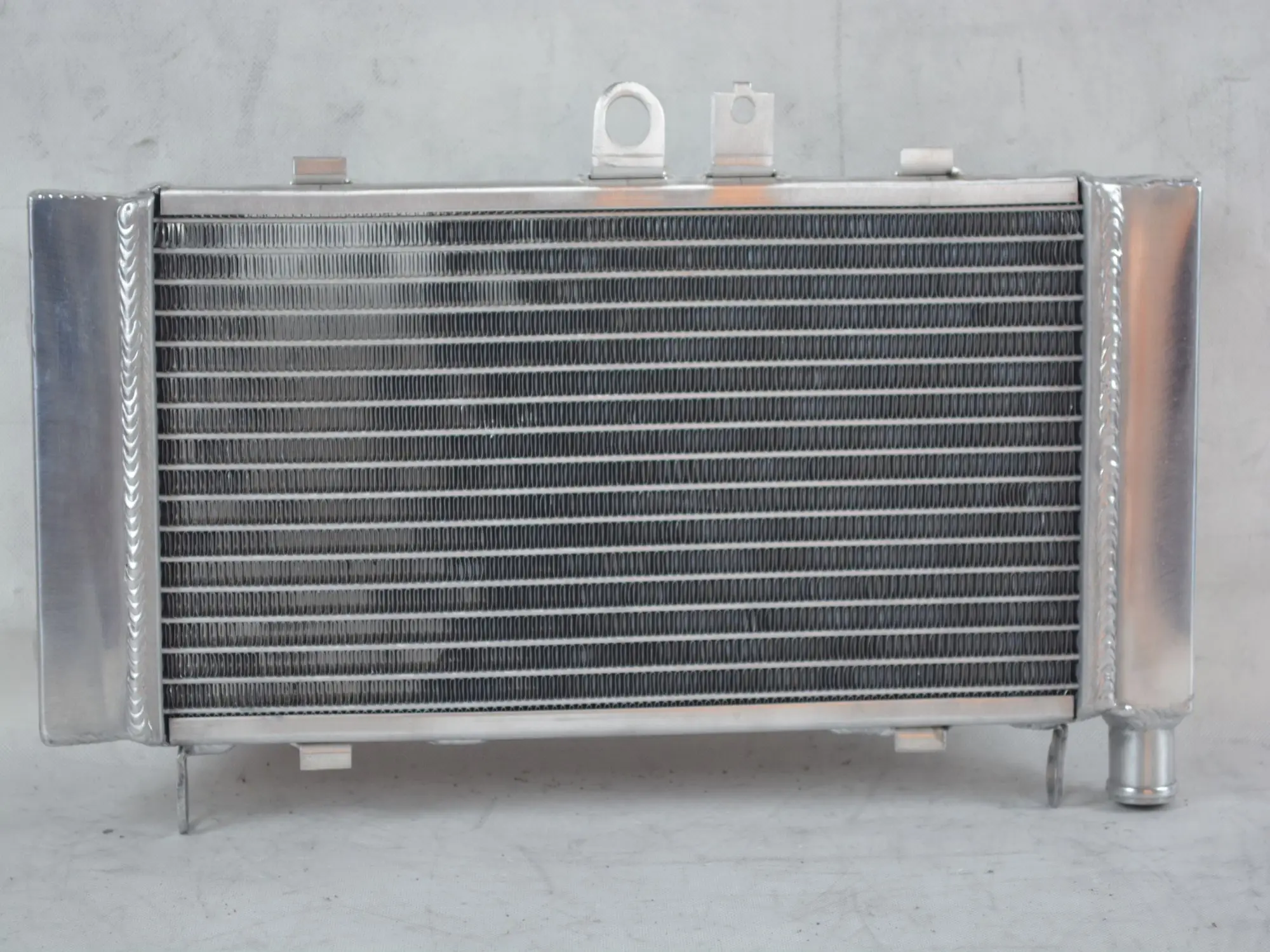 New Aluminum Radiator For 2002-2007 Honda CB900F 919 Hornet 900 CB 900 F Cooler Cooling Coolant 2002 2003 2004 2005 2006 2007