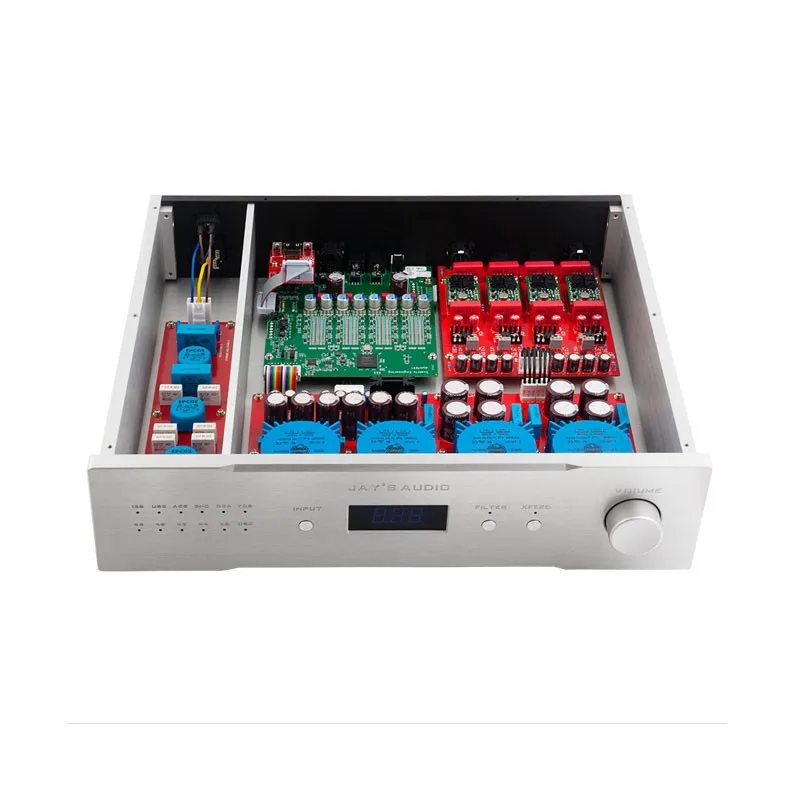 Jay's Audio DAC2-MK3 Audio Decoder HiFi DAC R2R for DAM1941 Support Multi-channel Independent Power Supply 220V 110V