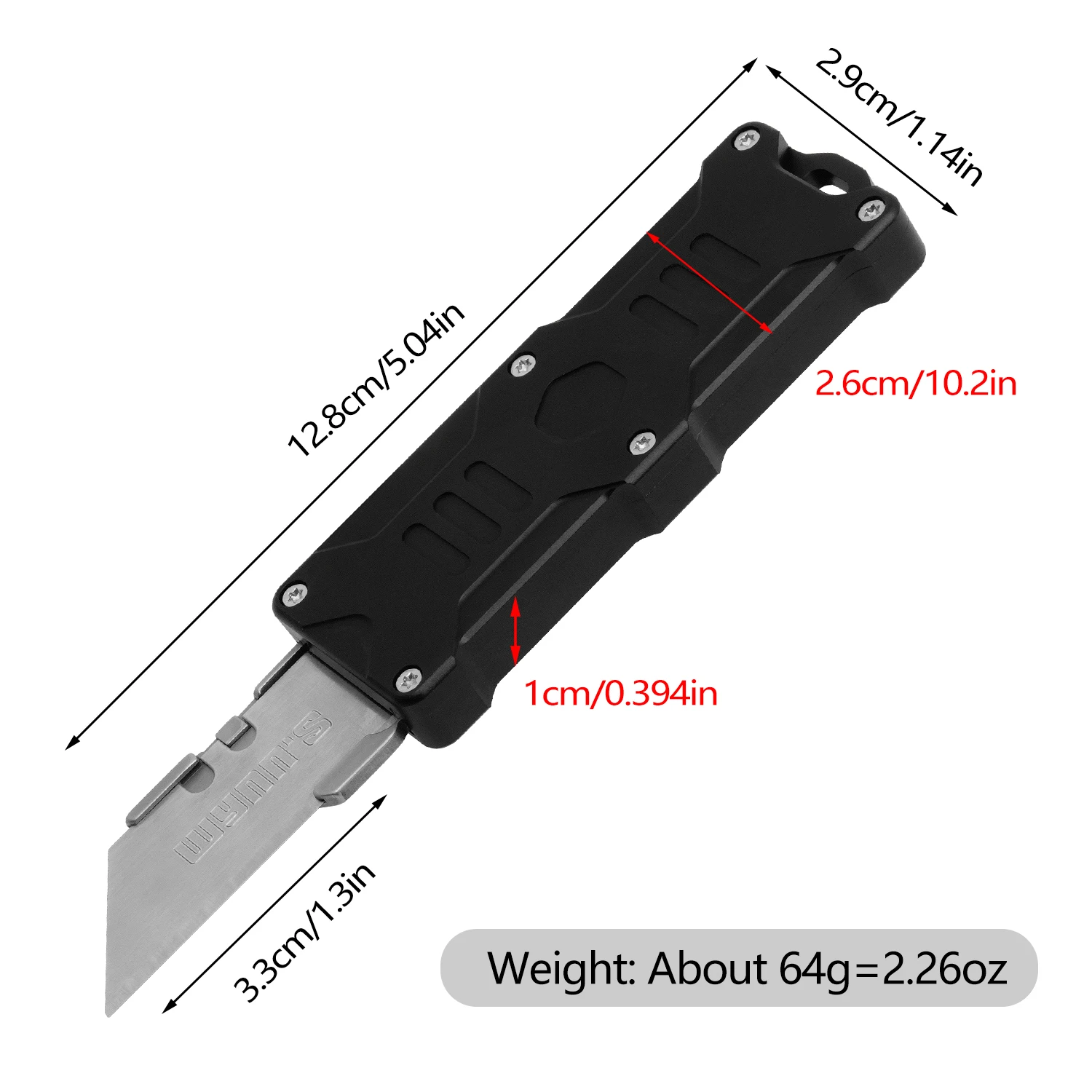 Outdoor pocket tools Portable EDC tool