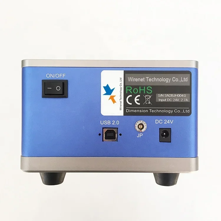 3D Interferometer fiber optic connector tester for testing patch cord