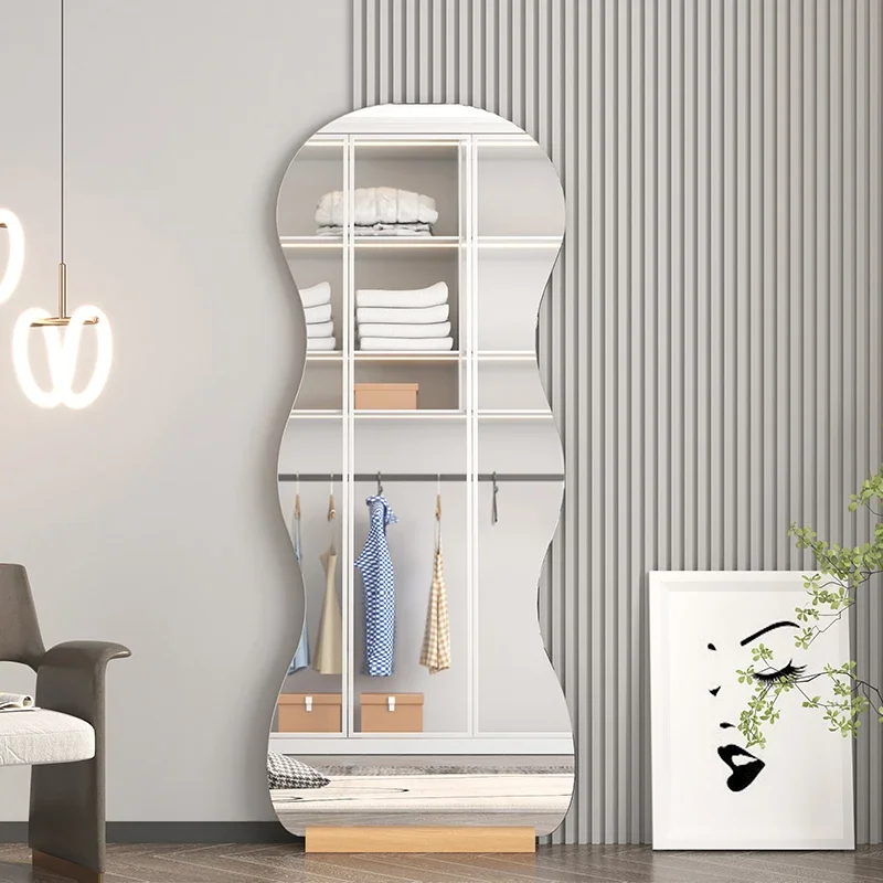 Comprimento irregular Piso Estilo Vestir para Meninas