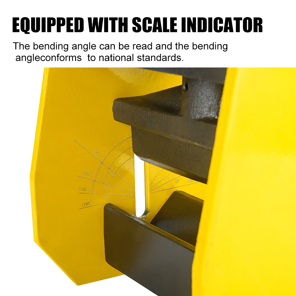 CB-200A آلة الثني الهيدروليكية المحمولة أداة الانحناء كابل ورقة المعادن Cu/Al Busbar بندر