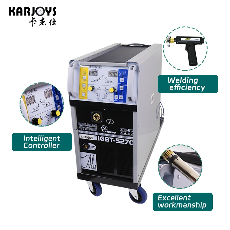 

Karjoys Engine Welder Generator 500A Diesel Powered Auto Repair TIG Welder