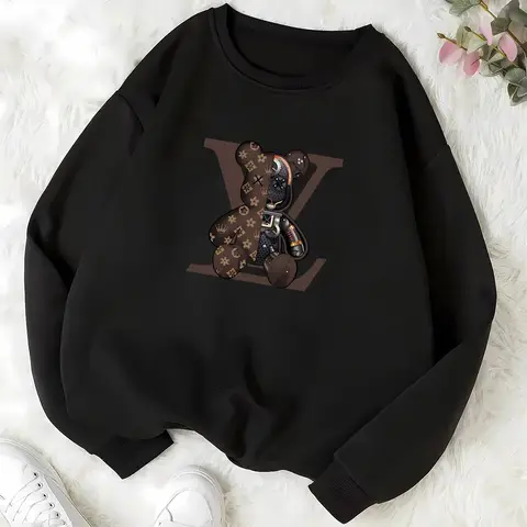 Casual Men's Hoodies Autumn Winter Mens Luxury Pullover Hoodie High Quality Designer Hip Hop Harajuku Y2k Sweatshirt S-3XL