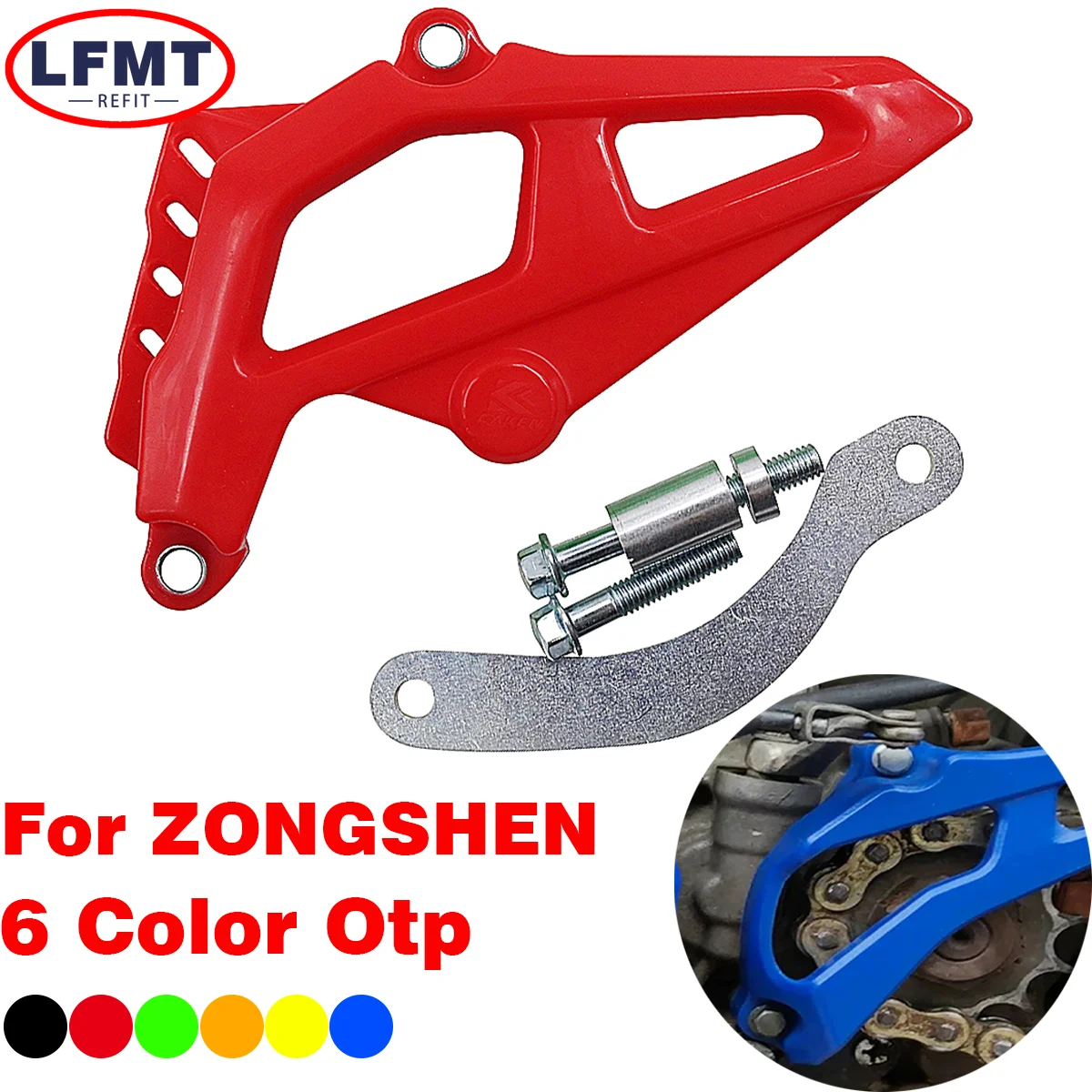 

Motorcycle Front Sprocket Cover Case Saver Protector Chain Guard For ZONGSHEN NC250 NC450 BOSUER KEWS KAYO GUIZUN BEIHAI PLEIC