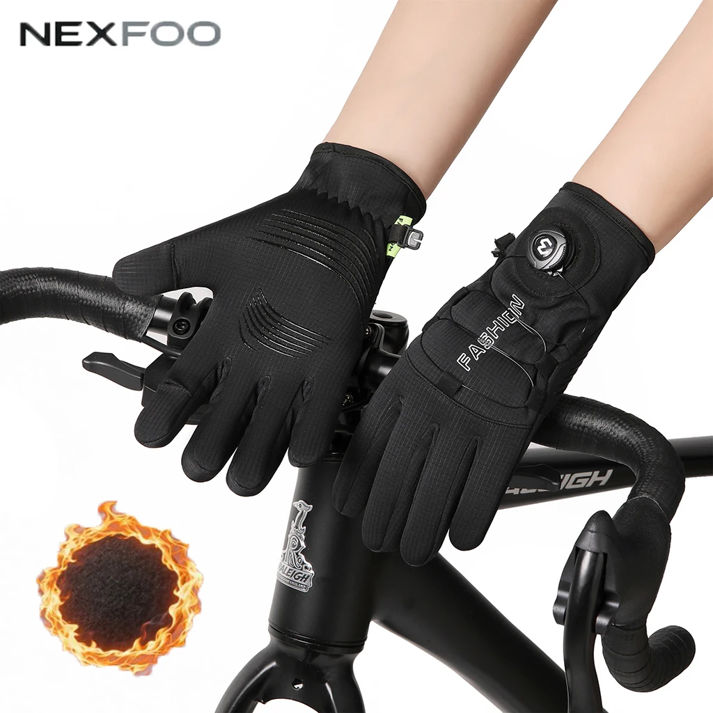 adjustable-wrist-winter-cycling-gloves-for-men-convertible-finger-touch-screen-waterproof-windproof-ski-outdoor-sports-gloves