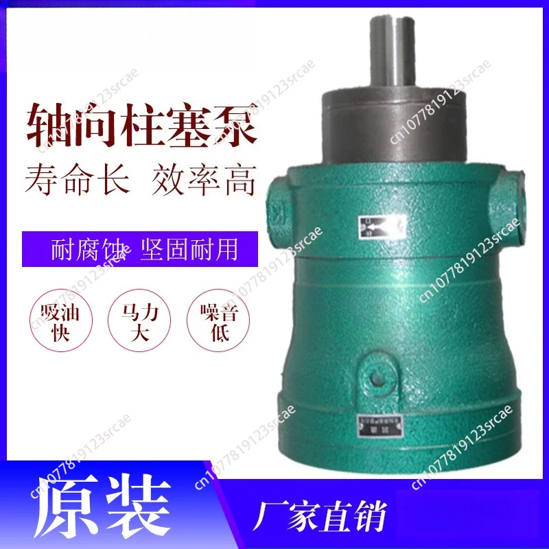 Axial piston pump Hydraulic high pressure 2.5 10 25 63 80YCY 160 250MCY14-1B manufacturer