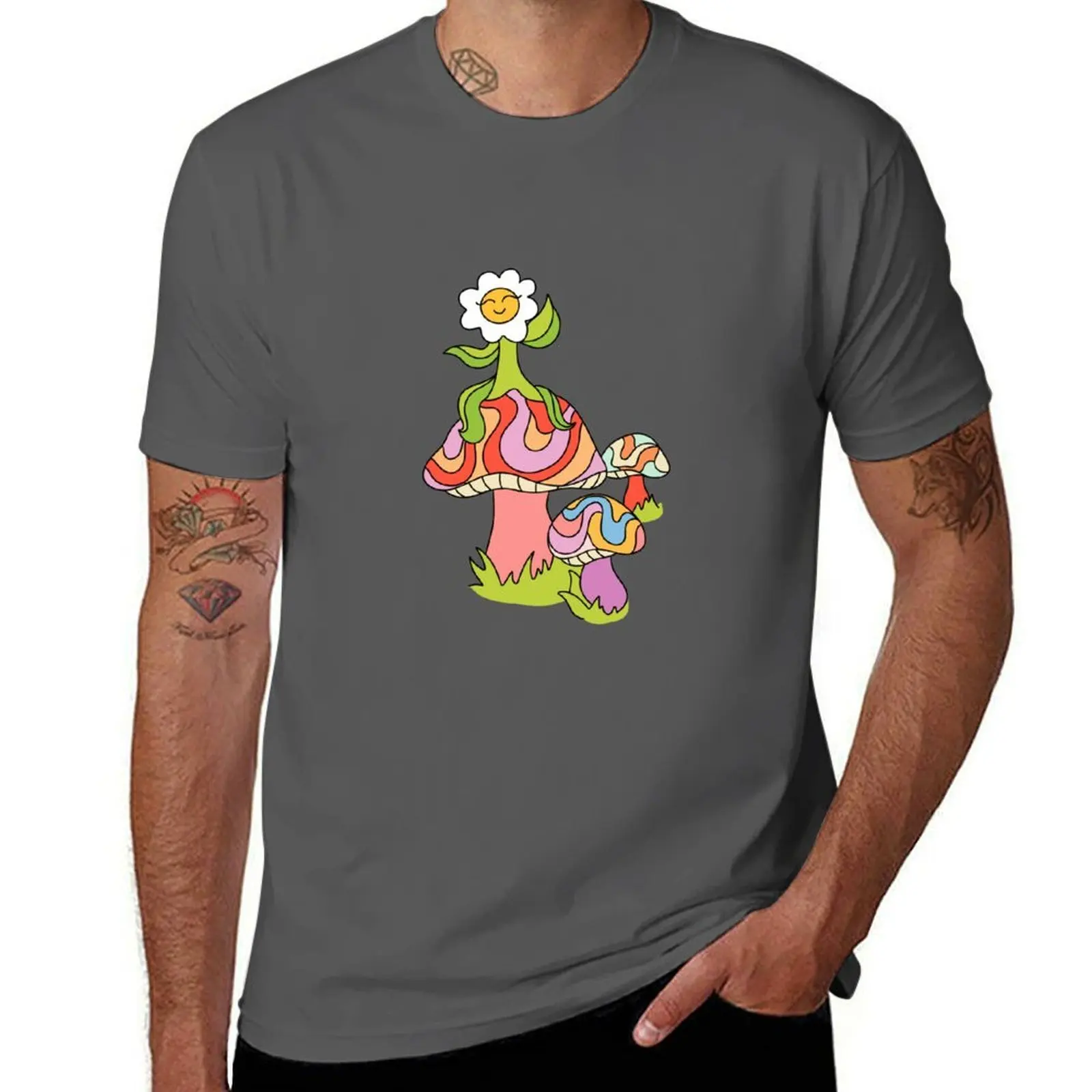 bloom pleasing shroom T-Shirt Trend Art Print T-Shirt