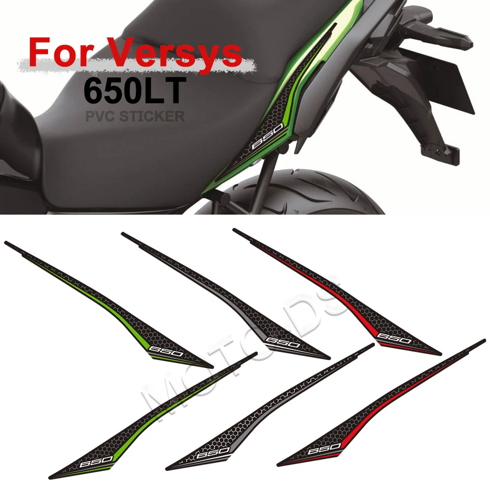 

Motorcycle For Kawasaki Versys 650 LT Decals Tank Pad Protector Fairing Fender Stickers 2015 2016 2017 2018 2019 2020 2021