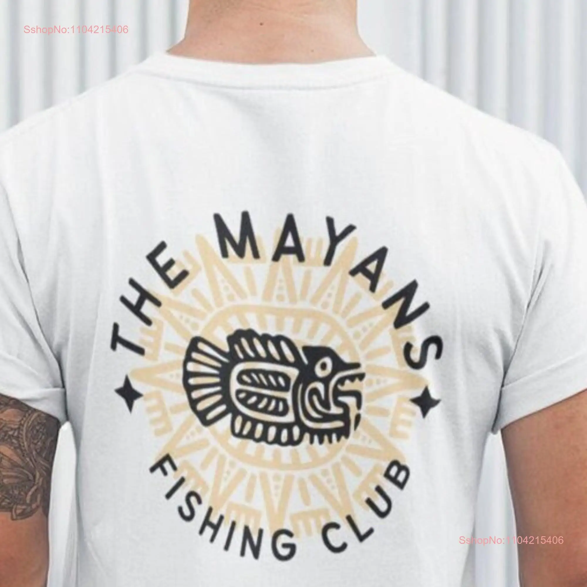 The Mayans Fishing Club shirt gift for fisherman him birthday trip fish tee long or short sleeves