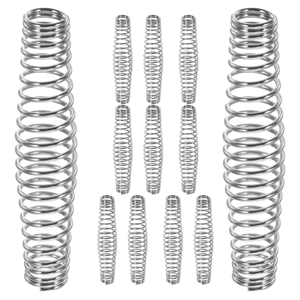 

12Pcs Pruning Shears Spare Spring Lightweight Comfortable Precision Cutting for Garden Tools Maintenance Silver