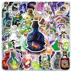 10/30/50pcs Cute Cartoon Magic Potion Stickers Aesthetic Graffiti Decals Laptop Notebook Suitcase Phone Decoration Sticker Toys