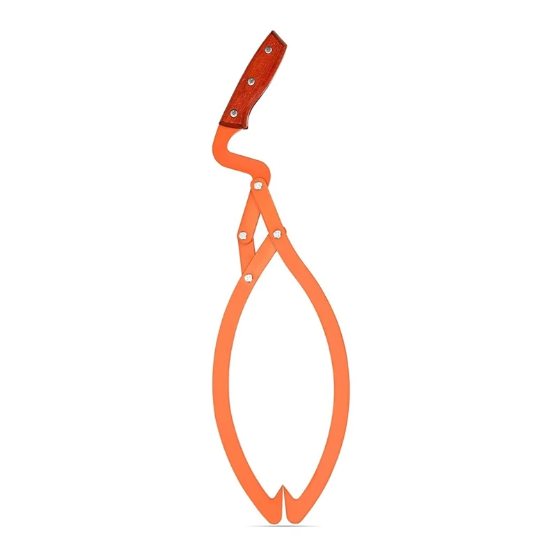 LICE-Log Tongs 13 Inch,Log Grabber, Log Lifter, Longging Tongs Loads Up To 330 Lbs, For Handling Dragging Carrying Tool