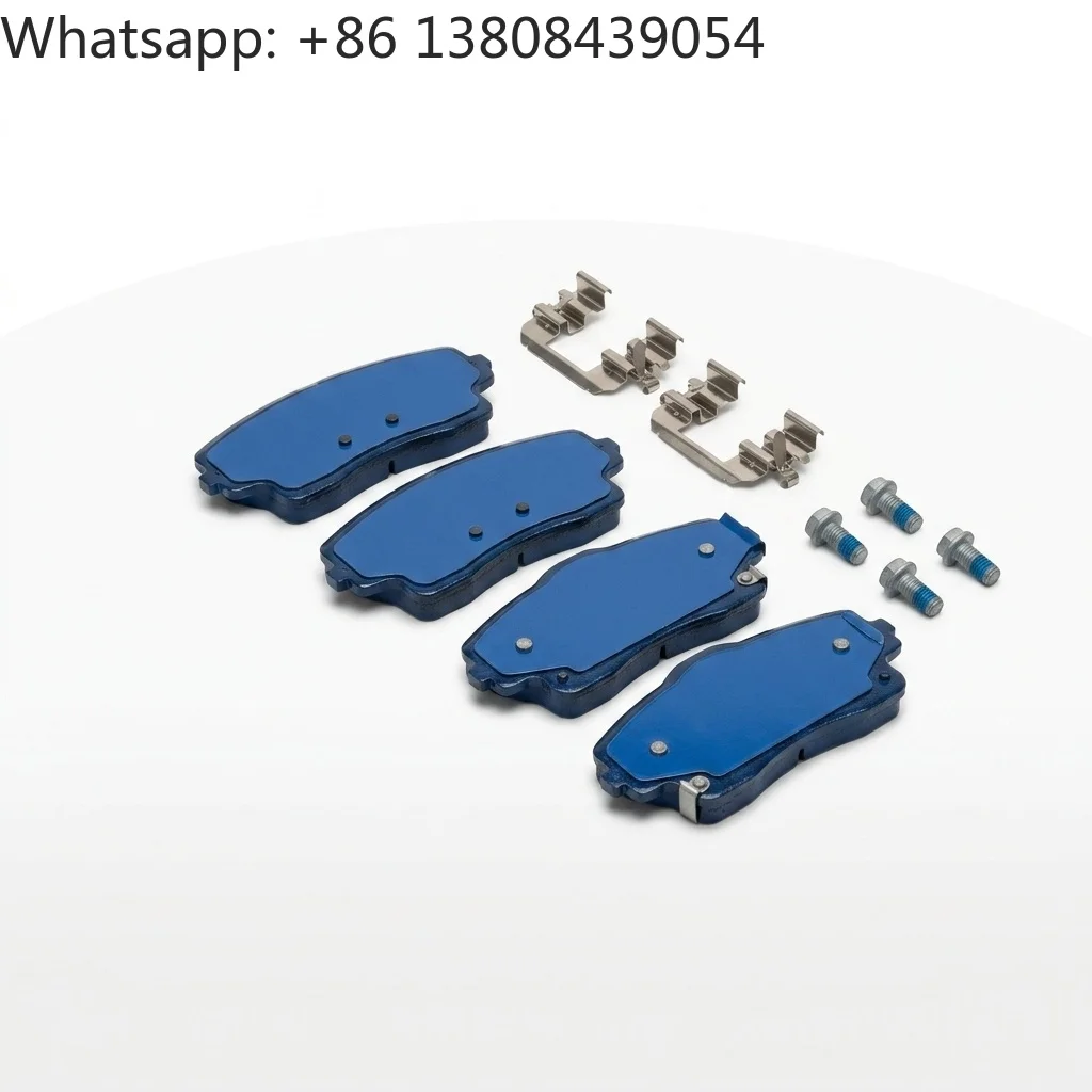 Original Factory New Auto Parts For Geely Starway L Front Friction Plate Assembly 6608460828  Break Pad