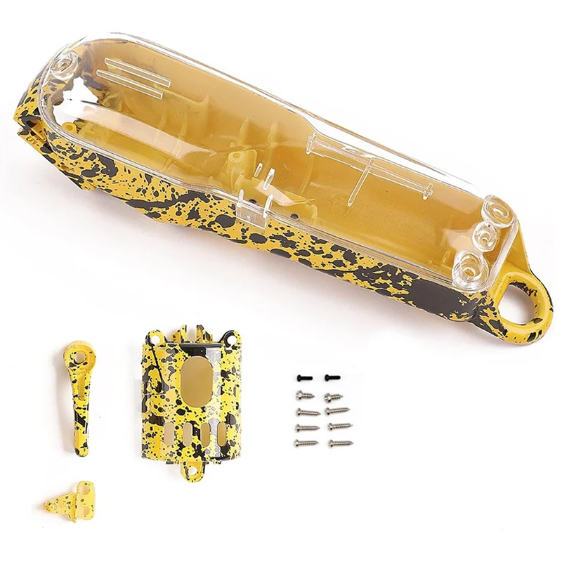 【ACQUISER】Set di coperture per alloggiamento completo fai-da-te per Wahl 5-Star Magic Clipper Cordless 8148, Cordless 8591 Clipper Combo