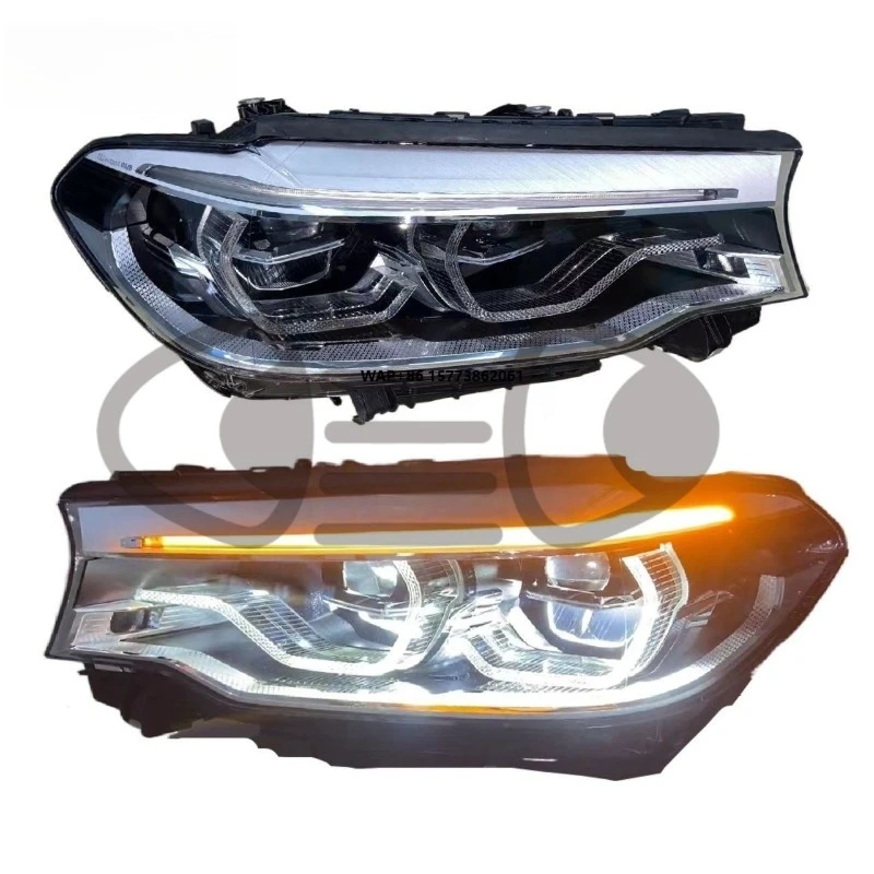 

1 Set Suitable for 2017-2020 High-quality 5 Series G30 G31 520i 525i 528i 530i 540i M5 Car Lighting System LED Head