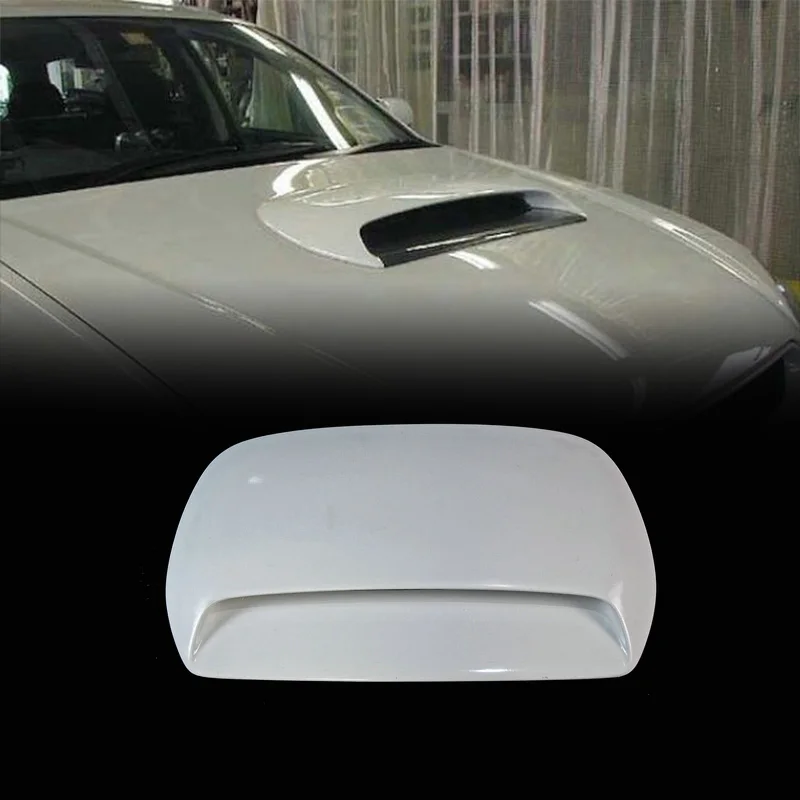 

For Legacy 03-09 BP BL BH BE K2 Type FRP Unpainted Front Hood Scoop Vents Ducts Trim Bodykits