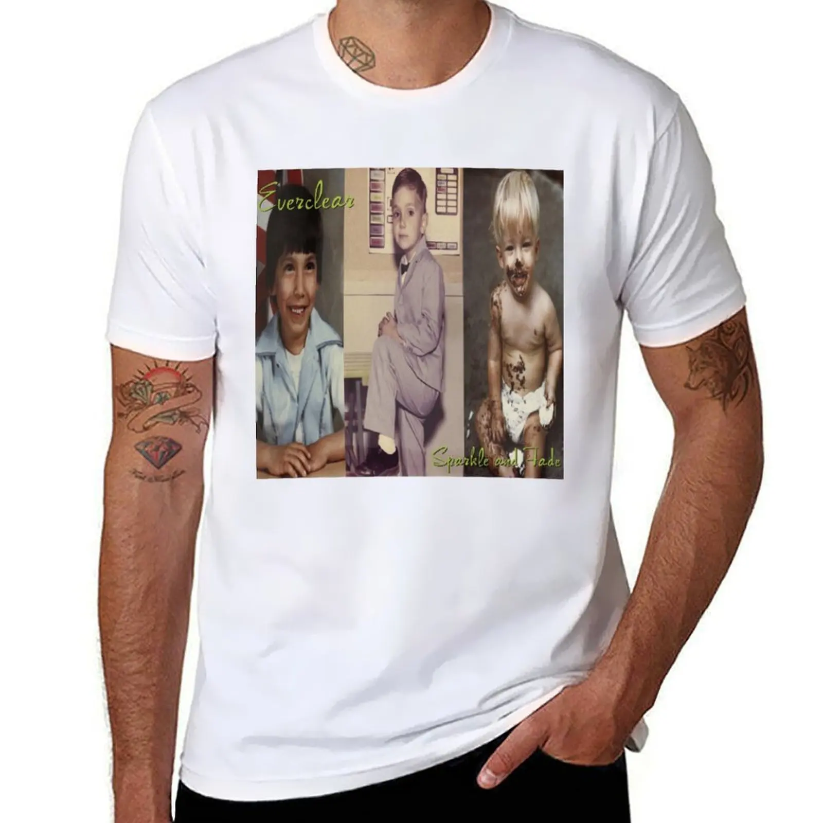 

Everclear Album Sparkle And Fade T-Shirt funny t shirts man essential t shirt T-Shirt