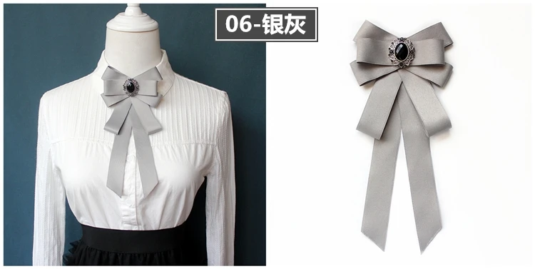 Handgemachte Mode Neue Schmetterling Knoten Band Diamant Bowtie College Weiß Strass Hemd Fliege Geschenk für Männer Zubehör – Detail 7