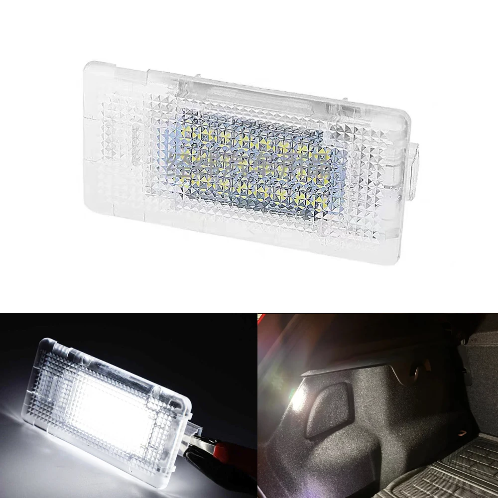 

1pc Luggage Trunk Cargo Area Light Assembly Replacement for BMW X5 E36 E39 E90 E46 E53 E66 E61 E60 Error Free Interior Car Lamp
