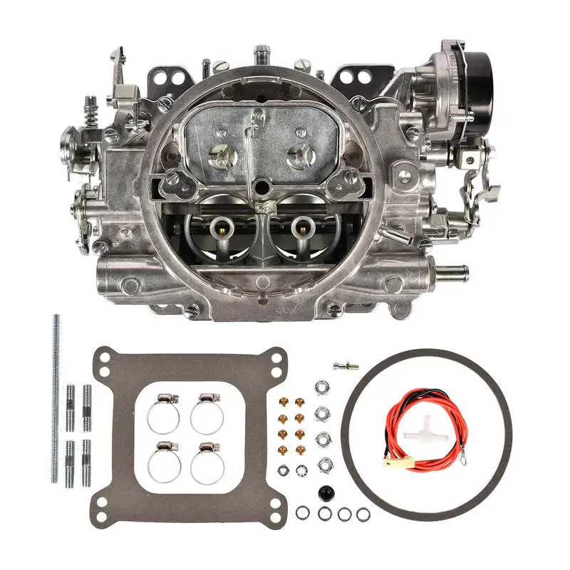 

Carburetor 1406 Carburetor Aluminum 600 CFM 4 BBL Square Bore W/ Electric Choke
