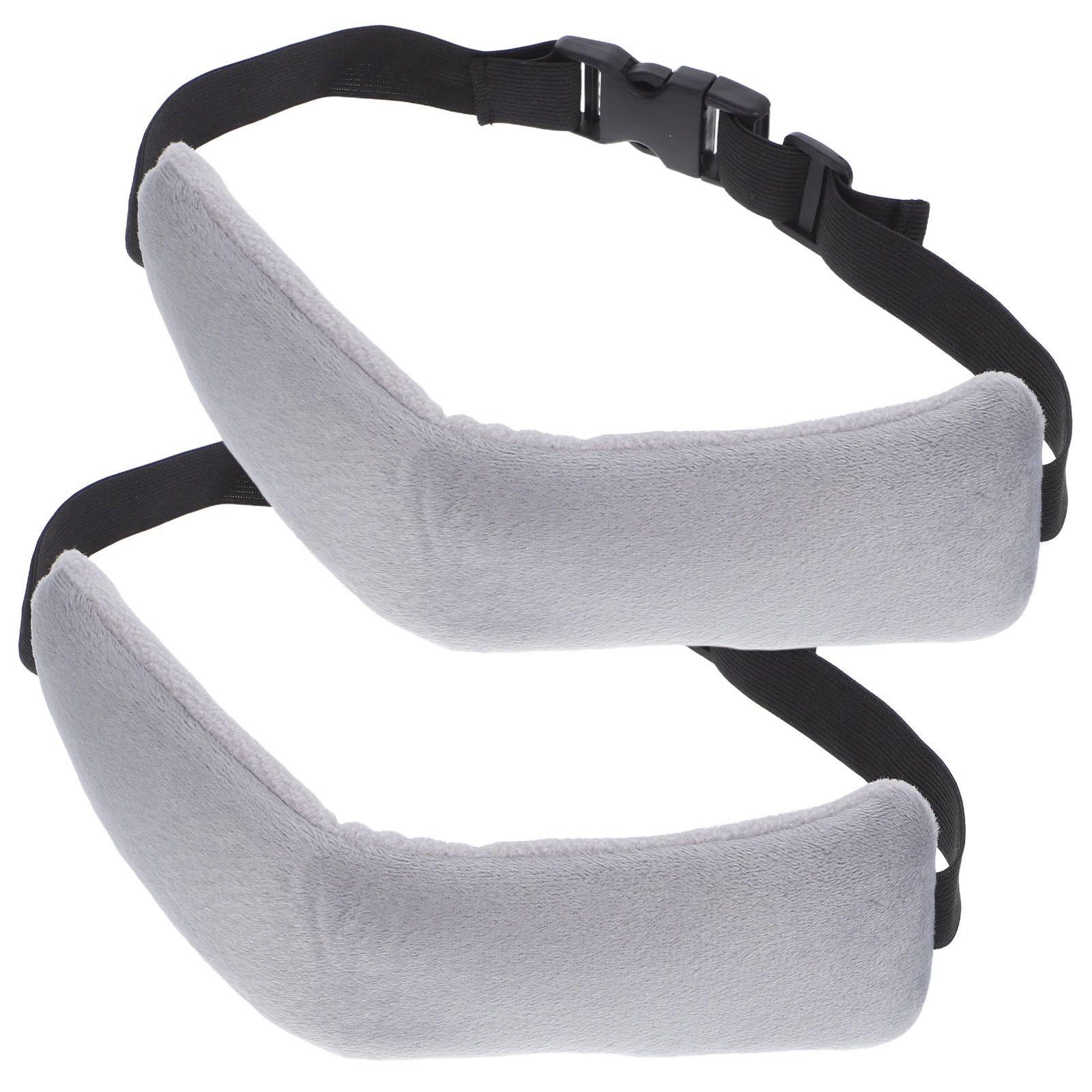 

2 шт., дорожный ремень для поддержки головы, эргономичная подушка для шеи, ремни для сна в самолете, регулируемая мягкая компактная подушка, сцена поездного автомобиля