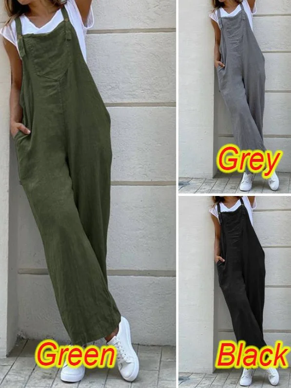 Pantaloni larghi a gamba dritta a vita alta Pantaloni casual da strada Pantaloni lunghi con cinturino in cotone di colore puro