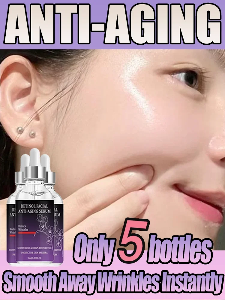 

Anti Wrinkle Aging Instant Effect Remove Facial Wrinkles