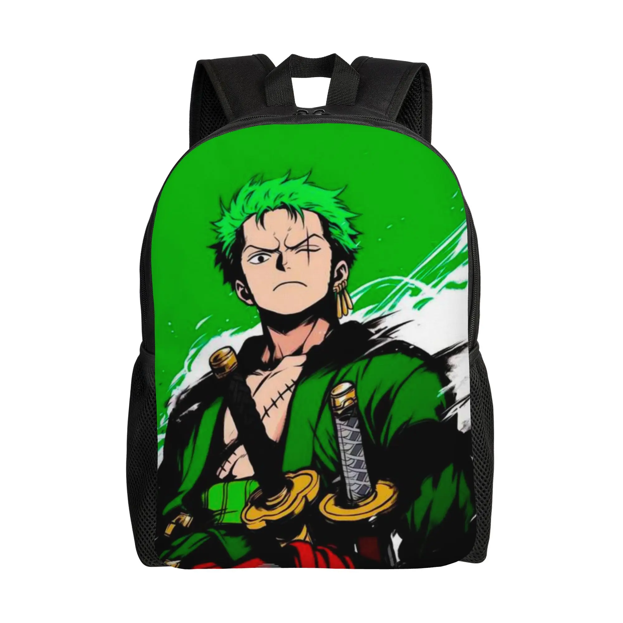 One Piece Backpack Back to school season Pirate King Anime  Large Capacity Backpack