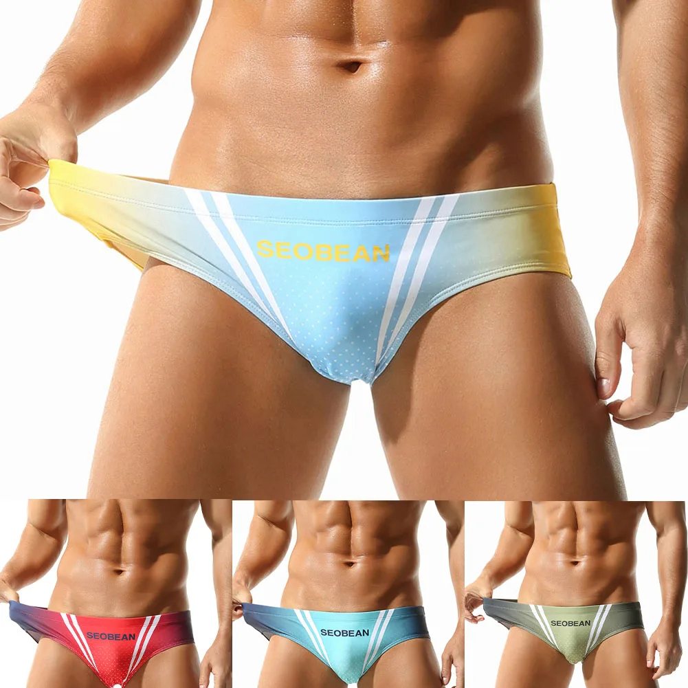 Bathing Suit Diving Briefs Summer Activities 18 Spandex 82 Polyester Brand New Condition Classic Theme For Diving For Swimming