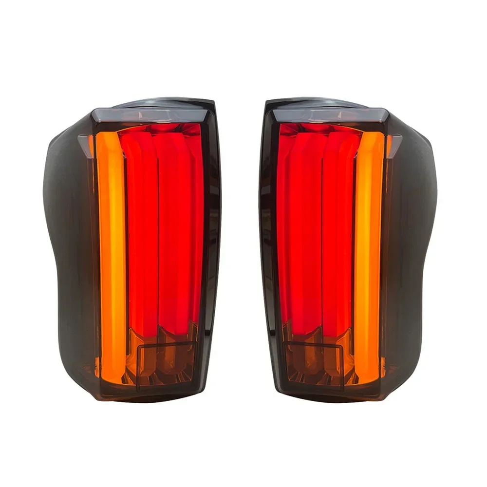 Auto LED Hinten Lampen Licht Mit Blinker + Bremslicht + Rückfahr Licht Für Toyota Tundra 2007-2013 modifizierte Rückleuchten