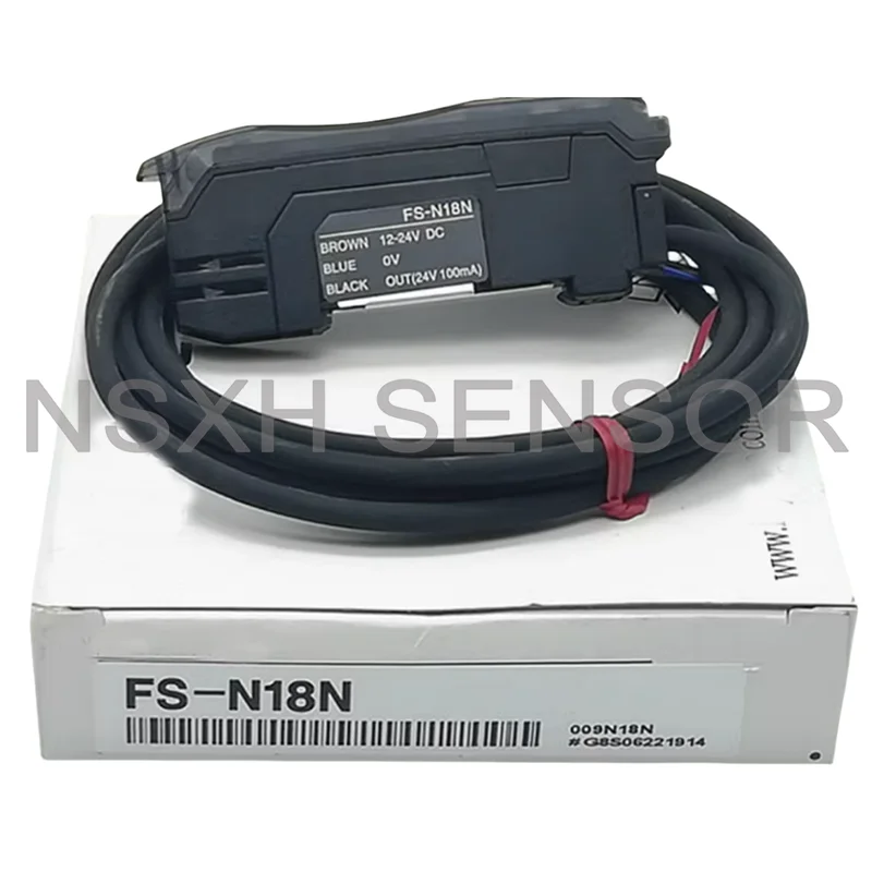 

FS-N18N Sensors Digital Fiber Amplifier New High Quality