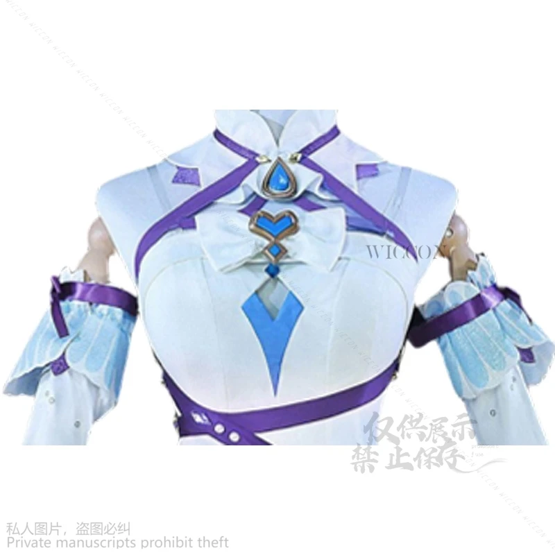 Nuovo vestito Nilou Costume Cosplay Genshin Impact Carnival Uniform Anime costumi di Halloween gioco donna con parrucche Cosplay Lolita Cos