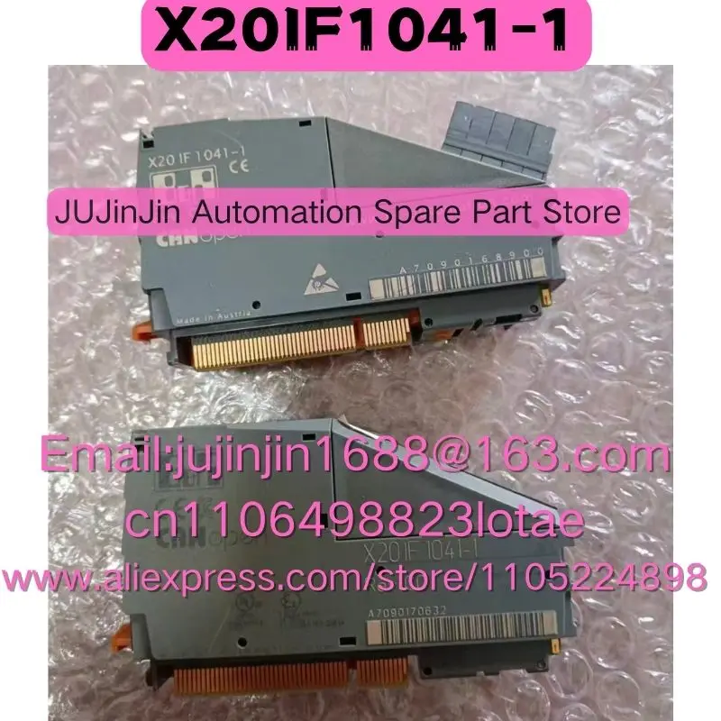 X20IF1041-1 Used In Good Working Condition Quick Shipment
