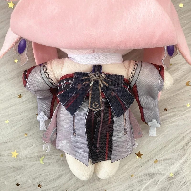 20cm Anime Game Genshin Impact Yae Miko Plush Doll Pillows Cosplay Cartoon Props Accessories